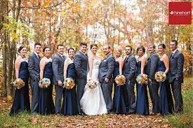 Navy And Grey Fall Wedding Fall Wedding Photography Fall Bridal Party Colors Bridal Party Navy Na Fall Wedding Photography Fall Lake Wedding Wedding Colors