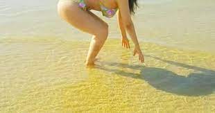 سما المصري لعنة المايوه bikinis swimwear
