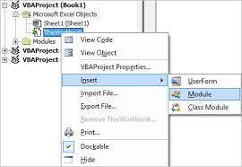Add Module To Paste These Useful Macros For Excel Excel Macros Excel Excel Tutorials
