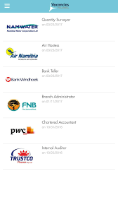 The latest tweets from bank of namibia (@bankofnamibia). Vacancies Namibia For Android Apk Download