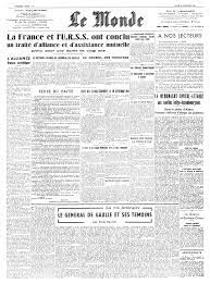 Les articles du journal et toute l'actualité en continu : Le Monde Wikipedia