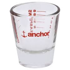 Many shot glasses have the volume printed on the bottom or side, but sometimes you have no alternative but to measure how many oz in a shot glass you own. Anchor Hocking Measured Kitchen Shot Glass 1 Ounce Walmart Com Walmart Com