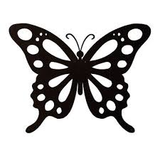 Leroy merlin registered offices : Decorazione Da Parete Farfalla 48x37 Cm Prezzo Online Leroy Merlin Butterfly Stencil Silhouette Butterfly Butterfly Template