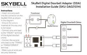 Bell wire comes as separate individual wires, while thermostat wire has a jacket to keep the wires as noted in the wiring diagrams; Do I Need A Digital Doorbell Adapter How Do I Install It Skybell Technologies
