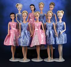 In celebration of barbie's birthday march 9th. Restyling Barbie Hair Inside The Fashion Doll Studio