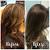 Hair Toner Before And After Brunette