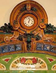 Art Nouveau Brasserie Des Brotteaux Lyon Interieurs Art Nouveau Boiseries Salle De Spectacle