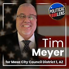2024 Candidate for Mesa City Council District 1, Arizona