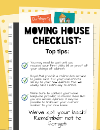 After you have created all the information about utilities, you will need to contact each vendor separately to let them know that you are moving. Here S Your Checklist For Moving House Ourproperty Co Uk
