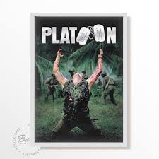 Platoon Poster – from 7.95€ | Free Shipping – Posters Base