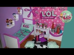 Diy Lol Surprise Doll Room Make Your Own Paper Lol Dolls Youtube Lol Dolls Doll Furniture Diy Fun Crafts For Kids