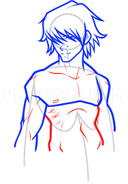 How To Draw A Hot Guy, Hot Guy, Step By Step, Drawing Guide, By Dawn -  Dragoart