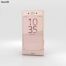 Sony Xperia X Performance Rose Gold 3D ...