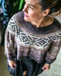 Ravelry Winter Garden guaranteed Stocking pattern by