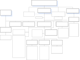 hospital organizational chart template free download