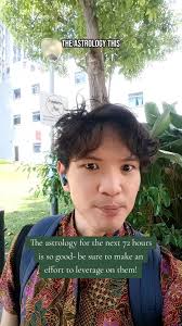 The astrology for the next 72 hours is so good- be sure to make an effort  to leverage