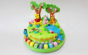 Winnie The Pooh 3 Kids Cakes Capital Bakery