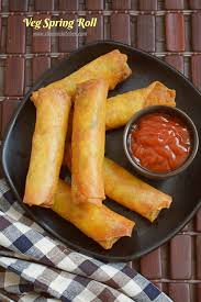 Veg Spring Roll Recipe Vegetarian Spring Roll Recipe In 2020 Veg Spring Rolls Vegetarian Spring Rolls Spring Rolls Recipe Vegetarian