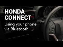Bagaimana nak pasang bluetooth dalam kereta. Honda Connect Using Your Phone Via Bluetooth Youtube