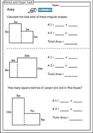 Calculating The Area Of Irregular Shapes Mathematics Skills Online Interactive Activity Lessons 3rd Grade Math Math Tutor Learning Math