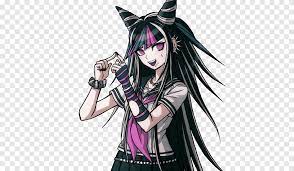 This page is for the danganronpa another episode group called the monokuma kids. Danganronpa 2 Auf Wiedersehen Verzweiflung Danganronpa V3 Harmonie Videospiele Toten Sprite Ibuki Anime Schwarzes Haar Png Pngegg