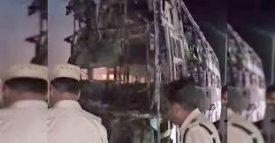 Nandyala: Road accident... Akhila Priya expresses anger at NHAI officials