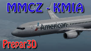 Prepar3d Mmcz Kmia Pmdg 737 800 American 4339