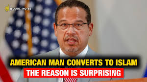 AMERICAN MAN CONVERTS TO ISLAM
