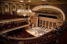 Below you'll find maps of every seat in the hall plus photos from many viewpoints. Cincinnati Music Hall Wikipedia