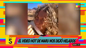 Check spelling or type a new query. El Video Hot De Maru Botana Nos Dejo Helados Youtube