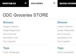 Create A Pretty Mega Menu With Jquery And Bootstrap Jquery Mega Menu Menu