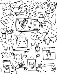 Valentine's day emphases love of all kinds. Free Valentine Printable The Sweeter Side Of Mommyhood