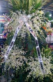 Flowers for wake delivery manila. Dangwa Flower Shop Flowers For Funeral Sympathy