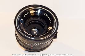 Isco göttingen tele westanar 135mm f/3.5. Isco Gottingen Westron 35 2 8 Review From The Reader Radozhiva Happy