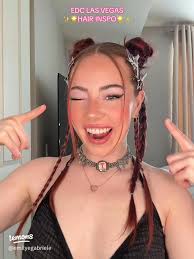 EDC Las Vegas Hair Inspiration: Tame Your Festival Locks