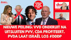 Nieuwe peiling: VVD onderuit na uitsluiten PVV, CDA ... - YouTube