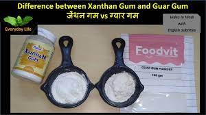Difference Between Xanthan Gum And Guar Gum ज थन गम Vs ग व र गम Gluten Free Everyday Life 157 Youtube