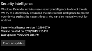 When you purchase through links on our site, we may earn an affi. Security Intelligence Update For Windows Defender Antivirus Kb22676 Solved Windows 10 Forums