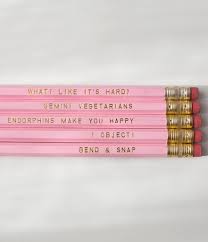 Legally Blonde Pencil Pack Legally Blonde Bend And Snap Legally Blonde Musical