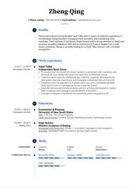 Financial systems analyst resume examples. Financial Analyst Resume Template Kickresume