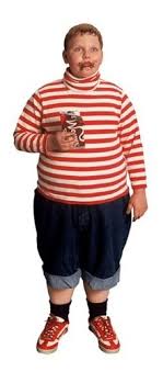 Betelgeuse steals the number from a guy in the waiting room and ends up with a shrunken head. Augustus Gloop Tim Burton Wiki Fandom