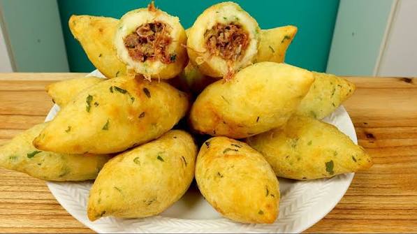 Cassava Fritter