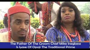 ROLAND GABRIEL INEGBESE & AHADID NWAMAKA OKONKWO TAKE FIRST STEP TO  BECOMING HUSBAND AND WIFE.