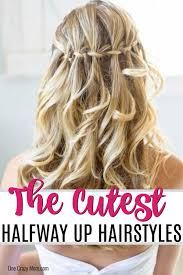 So below, i've put together some of the photos of the prettiest half up half down prom hairstyles trending in. Half Up Half Down Hairstyles Over 15 Pretty Half Up Half Down Hairstyles