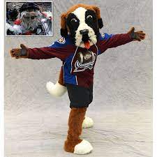 I made him because i got talking with this guy about how the avs need to bring howler back and i told him we should start a petition. Colorado Avalanche Mascot Bernie Inset Howler The Yeti Cosplay