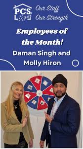 Employees of the Month #TeamPCS