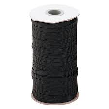 Maybe you would like to learn more about one of these? 70 Yards Length 1 4 Inch Width Braided Elastic Band White Elastic Cord Heavy Stretch High Elasticity Knit Elastic Band For Sewing Crafts Diy Mask Bedspread Cuff Black Walmart Com Walmart Com