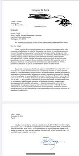 When reading the names of some attorneys, it can seem like there is an entire alphabet written after the surname. Maggie Haberman On Twitter Here S Bolton S Lawyer S Cover Letter Transmitting The Manuscript To The White House Last Month