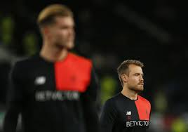 Skip to navigation < > menu Loris Karius Insists Competition With Simon Mignolet Is Healthy