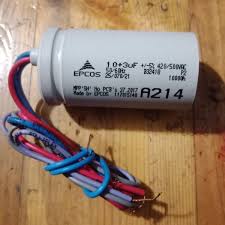 Warna kabel kapasitor mesin cuci sharp 2 tabung. Jual Kapasitor Mesin Cuci 2 Lubang Sharp Original 10 3 Mf Epcos Jakarta Selatan Fitostoresss Tokopedia